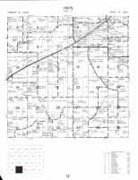 Union Township, Dow City, Crawford County 1990